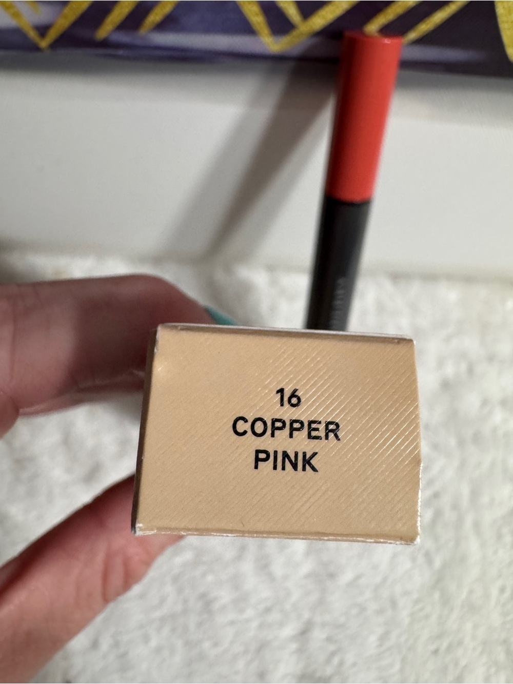 Burberry Lip Velvet Crush 16 Copper Pink Sheer Matte Lip Stain - New - Picture 2 of 4